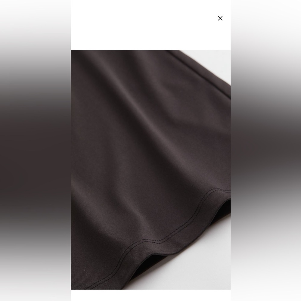 Black Boot Cut Flare Pants - Picture 2 of 3